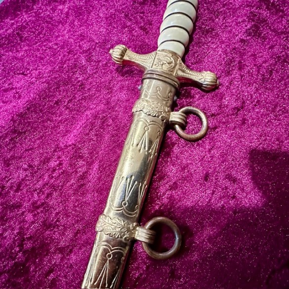 WW2 German Navy Dagger 13